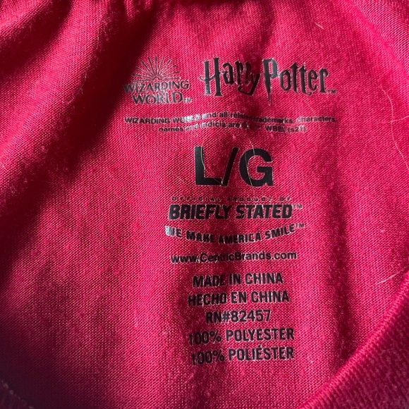 Harry Potter long sleeve Hogwarts tee - Picture 3 of 4